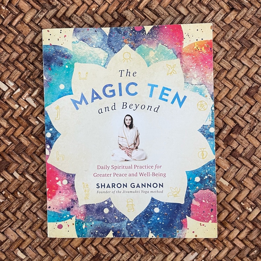 Yoga Book Paperback The Magic Ten and Beyond